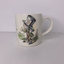 Poole Pottery The Mad Hatters Tea Party Alice in Wonderland Tea Coffee Mug picture
