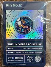 LIMITED EDITION Kurzgesagt Universe to Scale No.2 Brand New -In Hand-  picture