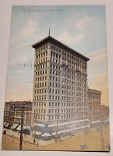 Vintage Post Card ~ U.  B. Building, Dayton, Ohio ~ C 1908 ~ Stamped picture