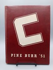 1951 THE PINE BURR Yearbook -  Carthage High School - Carthage, Texas picture