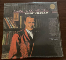 VINTAGE VINYL  RECORD - “I WANT TO GO WITH YOU” EDDY ARNOLD picture