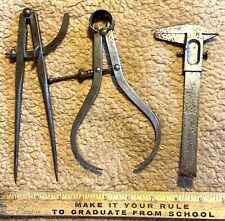 3 Vintage Measuring/Caliper Tools (TL88) picture