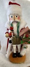 STEINBACH GERMAN SANTA 22ND In The “CHRISTMAS LEGENDS” Series  18inch Tall picture