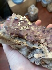 Rare Double Terminated Skeletal Amethyst Cluster picture