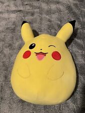 New Winking Pokémon Pikachu Squishmallow picture