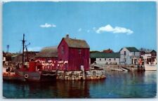 Famous Motif Number One Bearskin Neck, Cape Ann, Rockport, Massachusetts, USA picture