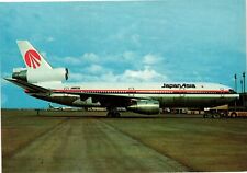 Vintage Postcard 4x6- JAPAN ASIA Douglas DC10-40 Aircraft picture