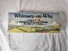 Vintage Wade Whimsy-On-Why • Porcelain English Village  In Box picture