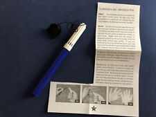 Vintage Marvin’s  Magic Invisible Ink & Pen With Printed Instructions. Rare picture