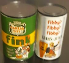 Lot of 2 Wacky Packages  minis series 3 really rare Fink and Fibby's Black combo picture