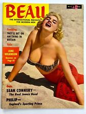 Beau Magazine Vol.1 No.2 July 1966 UK June Wilkinson, Harrison Marks and Sean Co picture