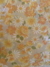 Vintage Full Size Percale Floral Sheet Lady Pepperell FittedSheet Or Fabric -022 picture