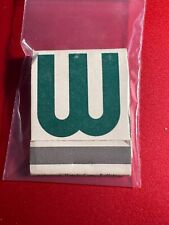 MATCHBOOK - HOTEL WELLINGTON - ALBANY, NY - UNSTRUCK picture
