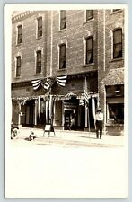 RPPC~American Legion Department Headquarters in Golden Rule Cash Store~c1916 PC picture