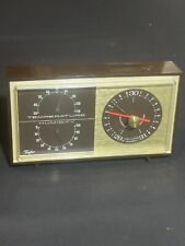Vintage Taylor instrument Co. Weather Station Temperature Humidity Barometer picture
