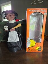 Telco Vintage 1989 Animated & Illuminated Witch Lights Sound Motion-WORKS picture