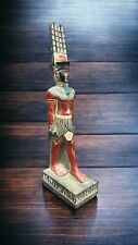 Egyptian God Amun Ra Rare Ancient Antiquity Pharaonic Statue Unique Egyptian BC picture