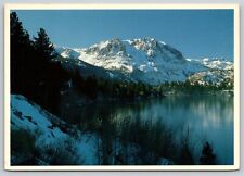 Postcard California June Lake Eastern Sierra Carson Peak 5M picture