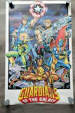 Guardians Of The Galaxy 1992 Poster #118 Marvel Capt America Shield picture