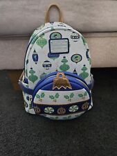 Club 33 Loungefly Mini Backpack - Holiday Ornament Print 2023. New With Tags picture