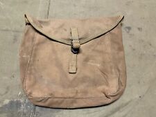ORIGINAL WWII US ARMY M1928 HAVERSACK MESS KIT CARRY POUCH picture