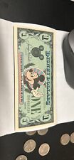 $1 Disney Dollar series 1988 Mickey Mouse Waving picture