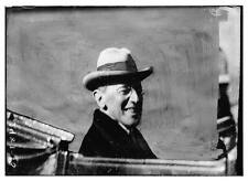 Thomas Woodrow Wilson,1856-1924,28th President of United States,smiling picture