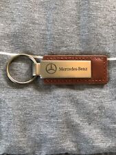 Genuine Mercedes Benz Key Ring Logo Keyring Keychain Fob  *From The Dealer* picture