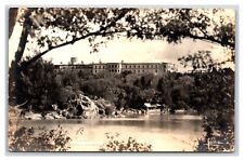 RPPC Chapultepec Castle From Below Mexico City Mexico Postcard H21 picture