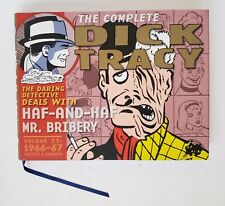 The Complete Dick Tracy Volume 23 1966-67 HCDJ 1st Print Chester Gould IDW 2017 picture