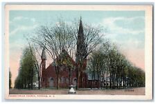 c1910's Presbyterian Church Scene Street Potsdam New York NY Antique Postcard picture
