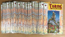 Turok Dinosaur Hunter #1 Valiant Comics 1993 1st Solo Story picture