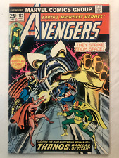 Avengers #125 July 1974 Vintage Bronze Age Marvel Comics Very Nice Condition picture
