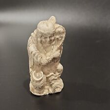 Native American mother and child  choctaw resin figurine signed picture