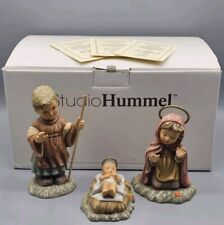 VTG 1996 Berta Hummel Nativity Set #33501 3-Piece Set w/Mary, Joseph, Baby Jesus picture