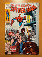 Amazing Spider-Man #99 - Fine Raw Copy, Johnny Carson/Ed McMahon Appearance picture