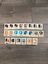 Vintage The Playboy Club Matches Matchbook Lot Of 22 Cities Unused Beautiful picture