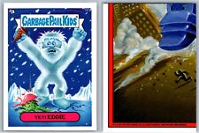 Abominable Snowman Yeti Sasquatch Bigfoot Spoof Card Garbage Pail Kids picture