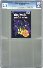 Batman in Too Many Jokers Fruit of the Loom Giveaway NN CGC 9.2 1999 0157452004 picture