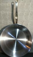 Mauviel 1830 pan  stainless steel with copper handle approx 12