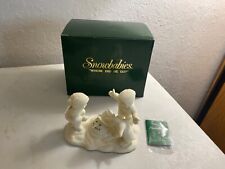 DEPT 56 SNOWBABIES WHERE DID HE GO? PORCELAIN FIGURINE IN BOX #6841-1 picture