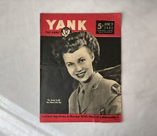 WWII Yank The Army Weekly Magazine, June 9, 1944, Vol. 2, No. 51 picture