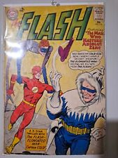 Flash #134  (1963 DC) Captain Cold, elongated man cover. 🔥 picture