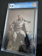 The Boys: Herogasm #1 Exclusive CGC 9.8, Rare Metal Edition picture