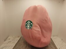 Starbucks Travel Neck Pillow with Pouch bag Pink  