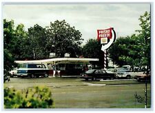 c1950's Frisko Freeze Popular Drive-In Snacks Stall Tacoma Washington Postcard picture