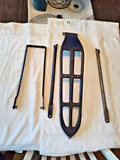 Schwinn  1948 AUTOCYCLE & others  Original 6 HOLE RACK BLUE WITH GLASS REFLECTOR picture