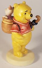 Walt Disney Goebel - Home From Market - 17 338 Winnie Pooh Piglet Figurine picture