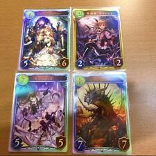 Shadowverse Real Promotional Card Set Lot of 4 Foil Holo picture