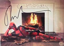 Ryan Reynolds (DEADPOOL)  Hand-Signed 7x5 in. Photo | Autograph: Original w/COA picture